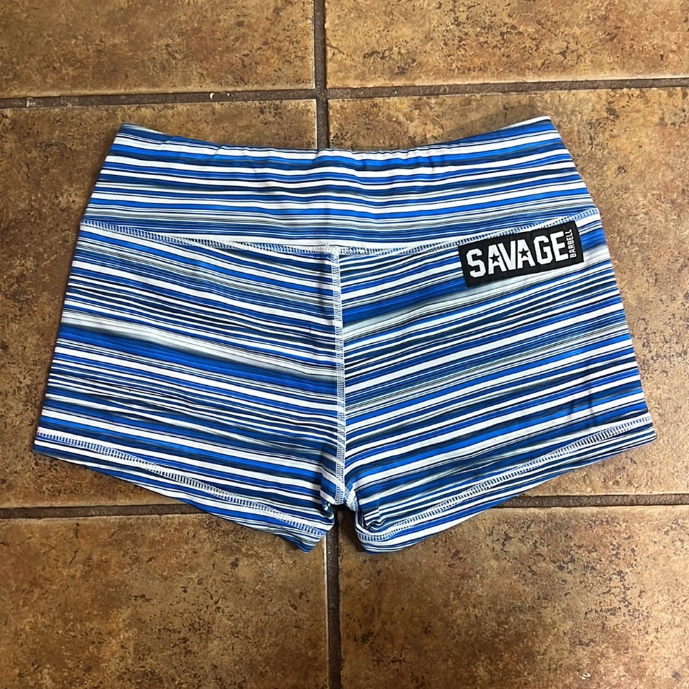 Savage Barbell women’s shorts - size medium